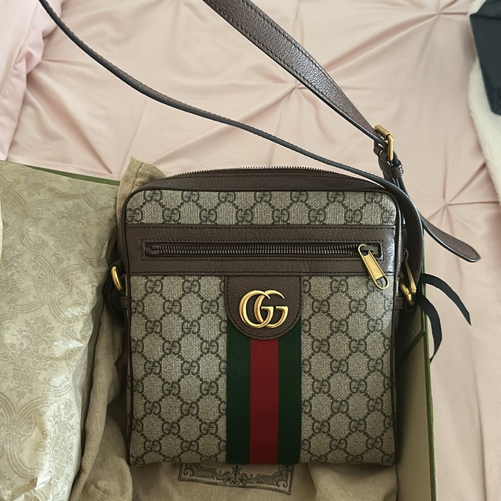 Messenger Ophidia bag